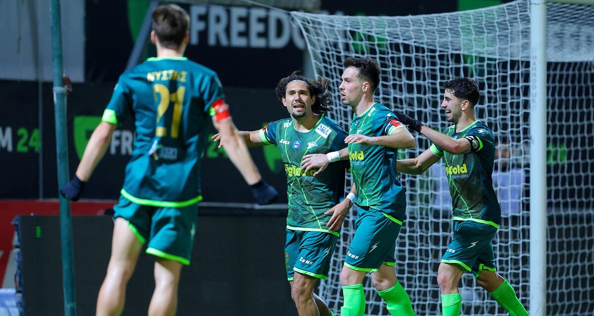 Νέα Σαλαμίνα-Διγενής Μόρφου 2-2 (3-4): Συγκλονιστικό φινάλε και οκτάδα με ήρωα τον Μπαγιούνοβιτς! thumb