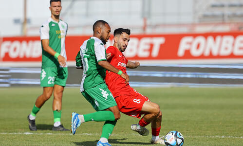 Νέα Σαλαμίνα - ΑΕΖ 1-1: Τελείωσαν με «Χ» σε ματς με επεισοδιακό φινάλε! thumb