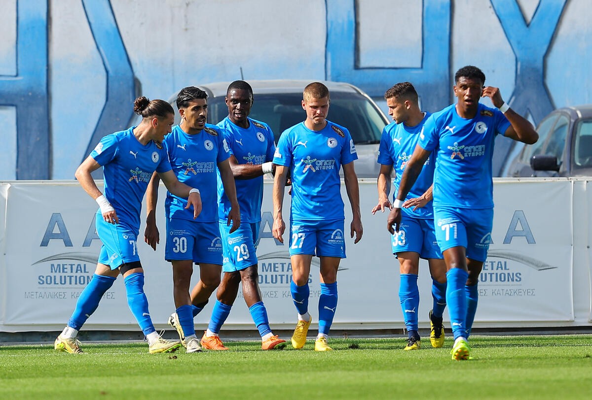 Εθνικός Άχνας-Ολυμπιακός 2-1: Γιούσης και Αντερέγκεν έβαλαν «φωτιά»! thumb