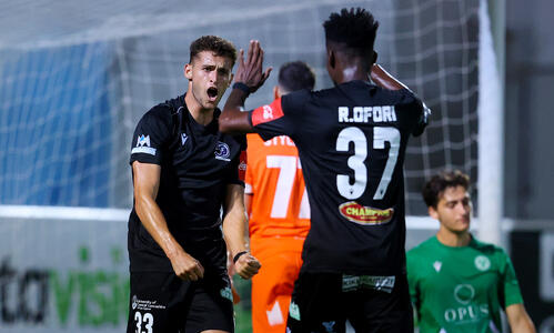 Εθνικός Άχνας - ΑΕΖ 3-1: Πρόκριση με ανατροπή thumb