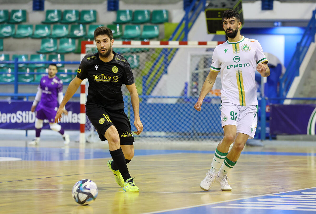 Futsal: Ισόπαλο το ντέρμπι στην Menfo Arena thumb