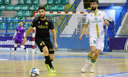 Futsal: Ισόπαλο το ντέρμπι στην Menfo Arena thumb