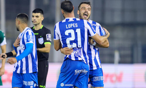 Ανόρθωση - Ομόνοια 29Μ 2-0: Κονσεϊσάο και Λόπες υπέγραψαν το τρίποντο thumb