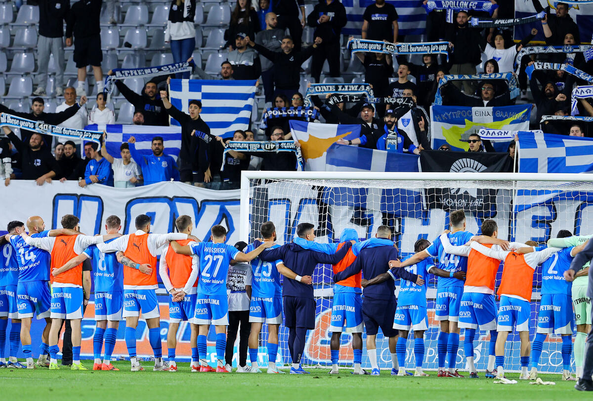Τέτοια μέρα δεν θα έχανε για κανένα λόγο ο Απόλλωνας thumb