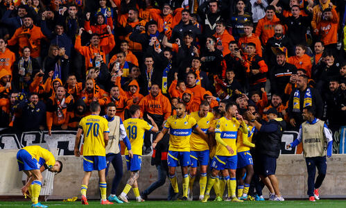 ΑΠΟΕΛ - Φιορεντίνα 2-1: Πρώτη και ιστορική νίκη για τον 98χρονο Θρύλο! thumb