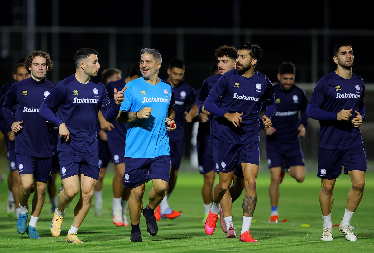 Ολοκληρώθηκε η προετοιμασία της Εθνικής ενόψει Αυστρίας (ΦΩΤΟΣ) thumb