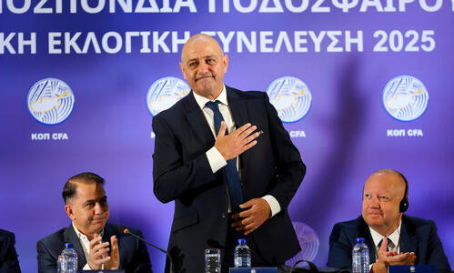 Ο Νίκος Κίρζης ανακήρυξε τον Χάρη Λοϊζίδη πρόεδρο της ΚΟΠ! thumb