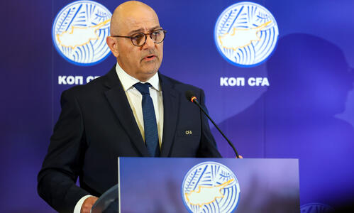 «Να κριθούμε από το έργο που θα πράξουμε - Ευχαριστώ τον Πρόδρομο Πετρίδη» thumb