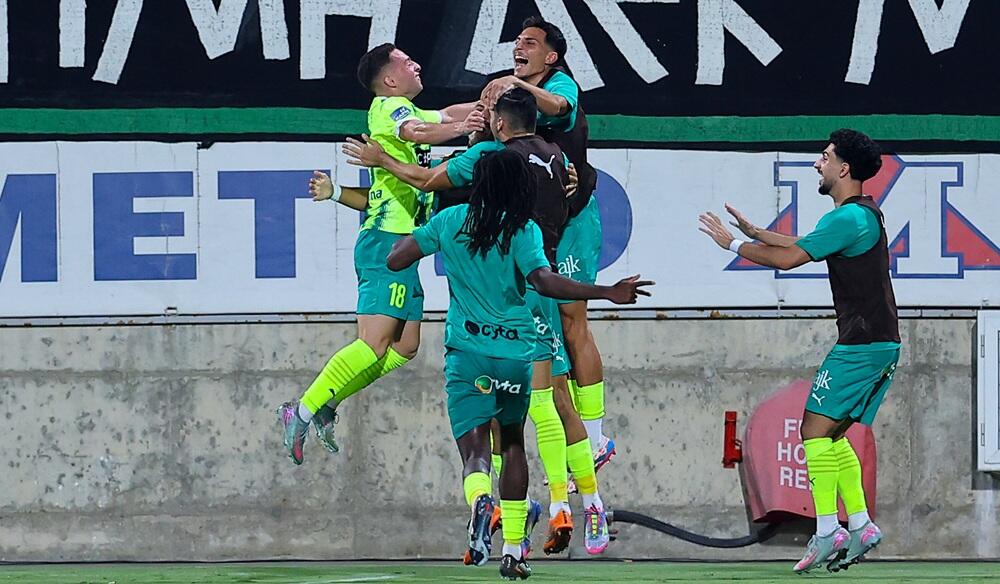 ΑΕΚ-Λέγκια 4-1: Πάρτι… league phase στην Αρένα! thumb
