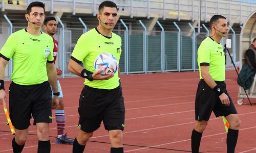 «Άδειασε» Χατζηβασιλείου (και) το τμήμα Διαιτησίας της ΚΟΠ! thumb