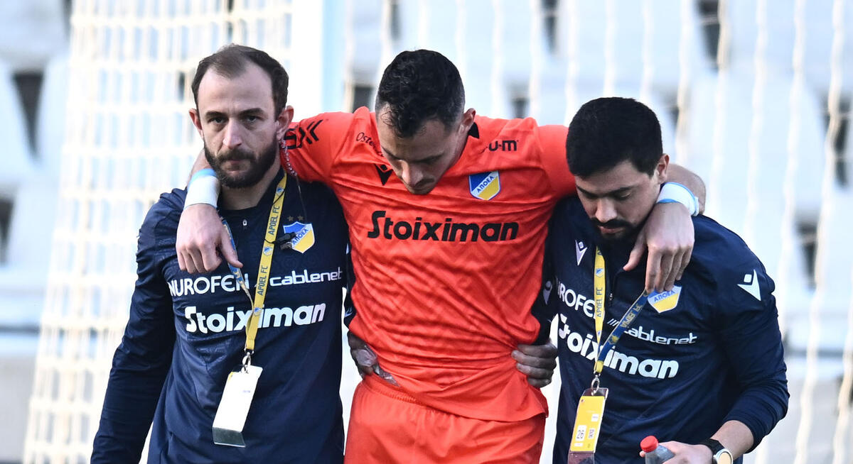 Μέσω MRI θα έρθουν τα νέα για Χριστοδούλου thumb