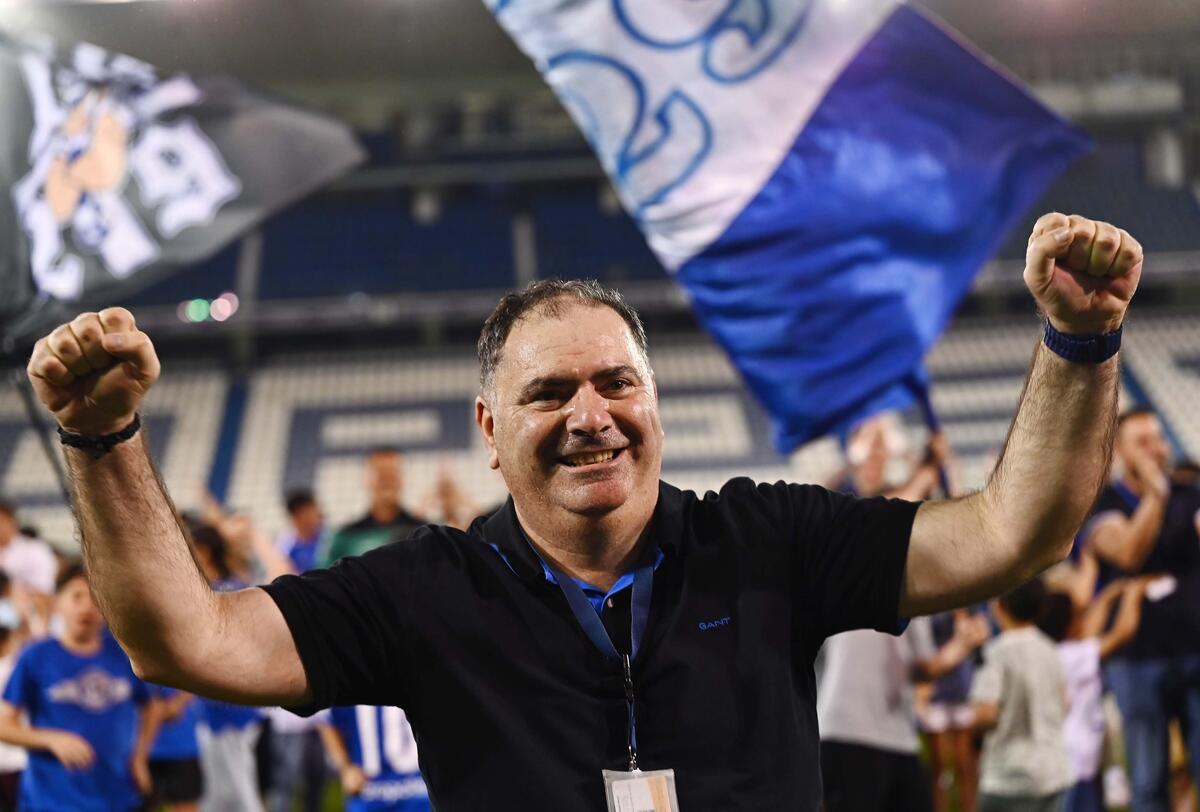 «Με συγκίνηση ολοκληρώνουμε μια ιστορική και απαιτητική χρονιά» thumb