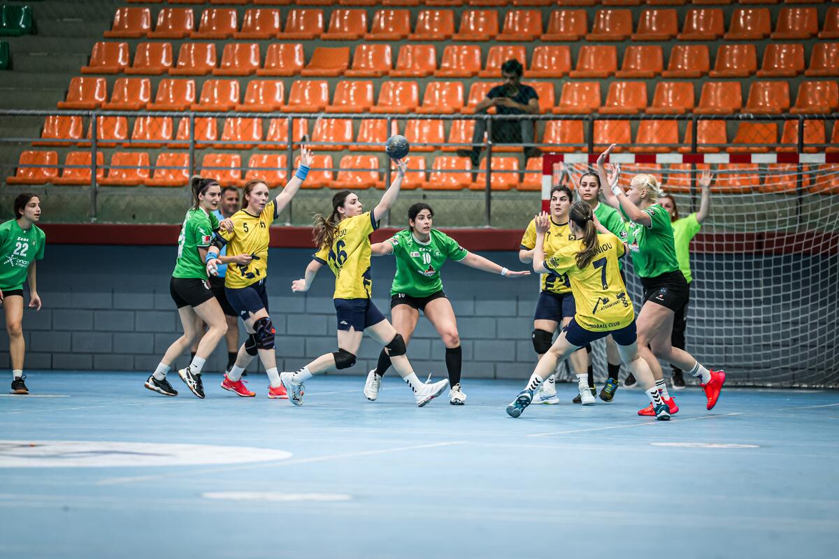 Ξεκινάει το Final-4 του Κυπέλλου ΟΠΑΠ Γυναικών στο Χάντμπολ thumb
