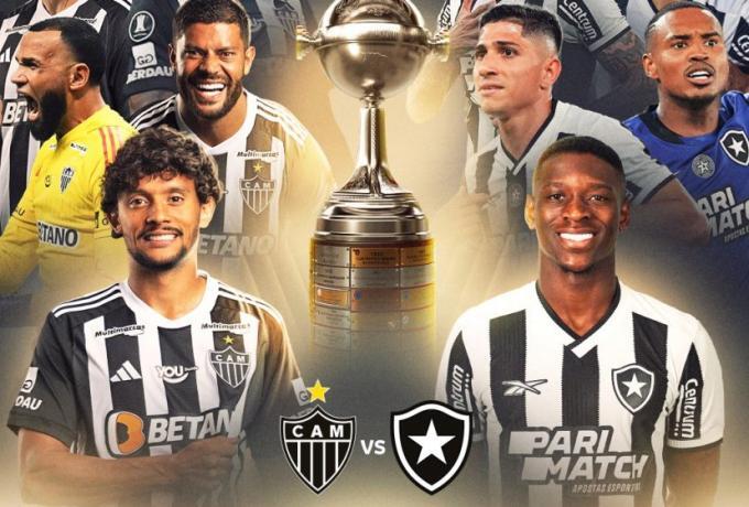 Copa Libertadores 2024: Ξένες στην ίδια πόλη Ατλέτικο Μινέιρο και Μποταφόγκο thumb
