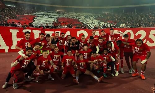 Κατέκτησε το 37ο του πρωτάθλημα ο Ερυθρός Αστέρας thumb