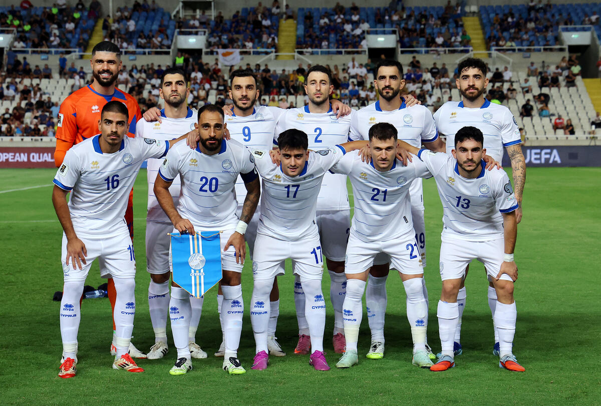 Κύπρος - Ρουμανία 2-2: «Μάγκικη» ισοπαλία με επιστροφή από δύο τέρματα πίσω thumb