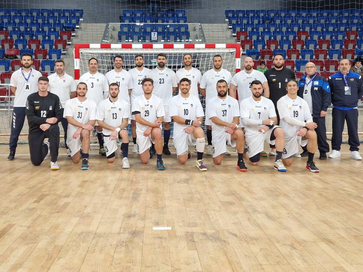 Κέρδισε Μάλτα και ελπίζει σε πρωτιά η Εθνική Ανδρών Χάντμπολ thumb