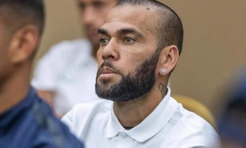 Μετά την υπόθεση βιασμού ο Ντάνι Άλβες έγινε ιεροκήρυκας thumb