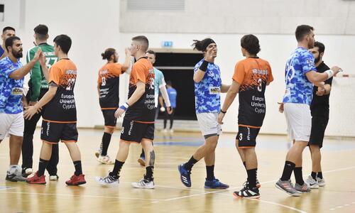  Χάντμπολ: Αμετάβλητη η κορυφή μετά την 6η αγωνιστική thumb
