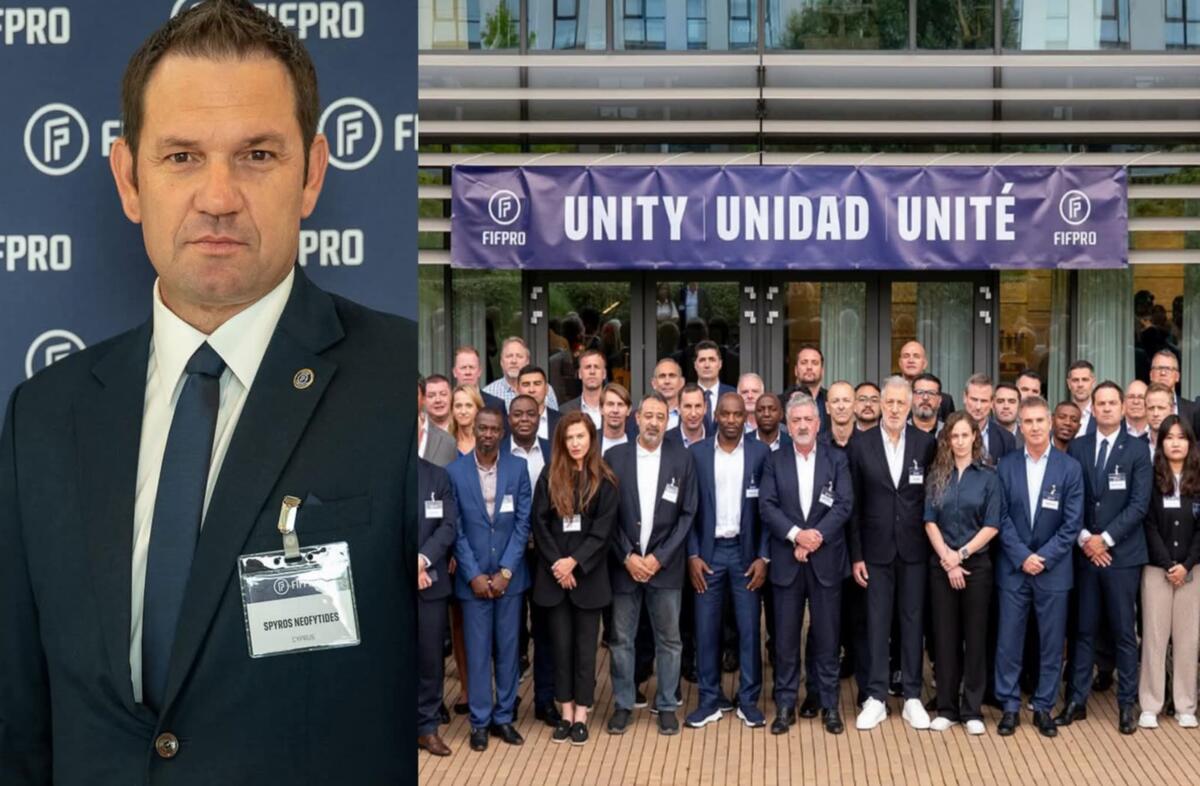 Νεοφυτίδης-FIFPro: «Το ποδόσφαιρο χρειάζεται υπεύθυνη ηγεσία, όχι αυτοκράτορες» thumb