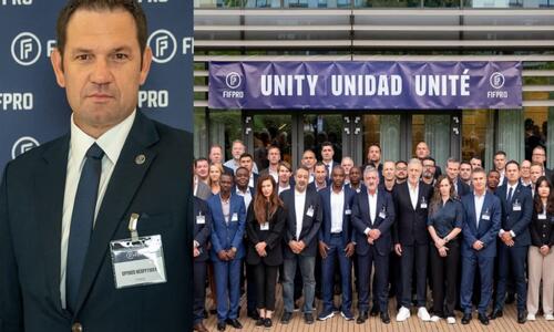 Νεοφυτίδης-FIFPro: «Το ποδόσφαιρο χρειάζεται υπεύθυνη ηγεσία, όχι αυτοκράτορες» thumb