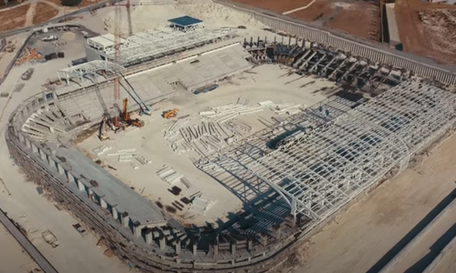 Φοβερά πλάνα από την Limassol Arena (vid) thumb