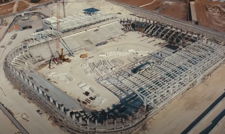Φοβερά πλάνα από την Limassol Arena (vid) thumb