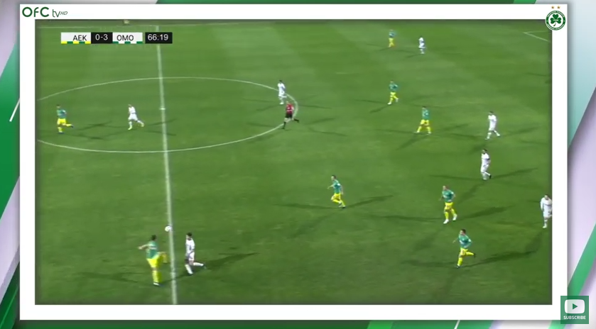 Η ωραία ενέργεια του Ντούρις στην 