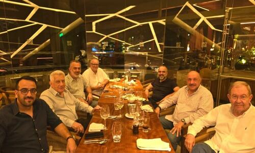 Δείπνο στους πρώην προέδρους της ΑΕΛ από τον Κωνσταντίνου thumb