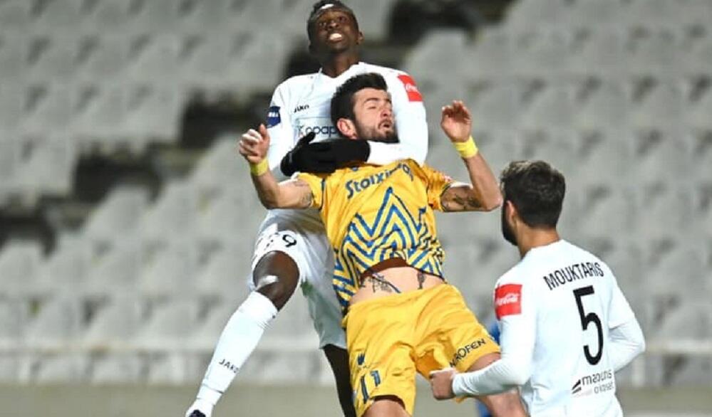ΒΙΝΤΕΟ: Το... κεφαλοκλείδωμα του Ντιάν στον Κβιλιτάια thumb