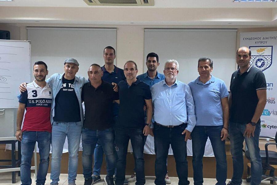 Αλλάζει ο πρόεδρος του Συνδέσμου Διαιτητών thumb