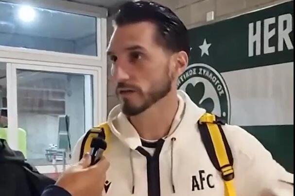 «Ήμουν 3 εβδομάδες εκτός, δεν το ήξερε αυτό ο κόσμος - στο τέλος θα είμαστε πρωταθλητές» (βίντεο) thumb
