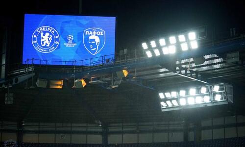 Η θέση της UEFA για το πανό με τον Ευαγόρα Παλλικαρίδη στο Λονδίνο thumb