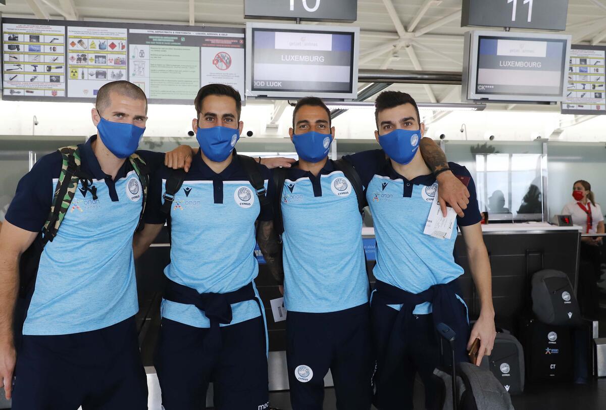 Ετοιμάζονται για Λουξεμβούργο (pics) thumb