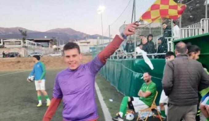 Τραυματίστηκε ο διαιτητής και αντικαταστάθηκε από… δημοσιογράφο! thumb