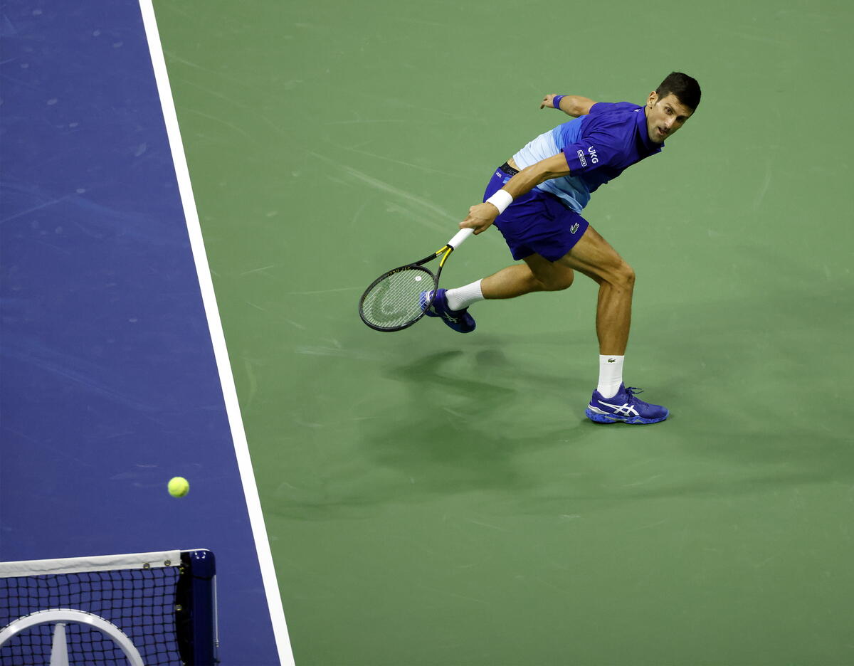 Τζόκοβιτς και Μεντβέντεφ στον τελικό του US Open thumb