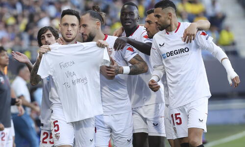 La Liga: Η Σεβίλη «άλωσε» την έδρα της Κάντιθ thumb