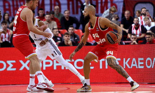 Euroleague: Γλίτωσε το σοκ ο Ολυμπιακός! thumb