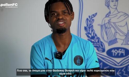 «Για αυτό επέλεξα τον Απόλλωνα, μίλησα με Ασάντε και μου είπε...» thumb