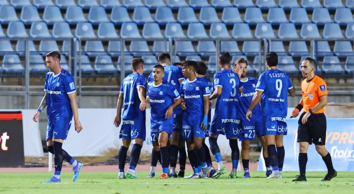 Ακρίτας-Απόλλων 0-2: Διπλό χωρίς να ιδρώσει thumb