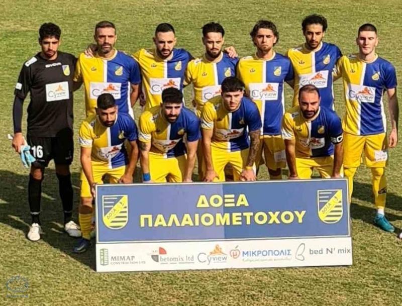 Μόνη στην κορυφή η Γεροσκήπου μετά την 5η αγωνιστική thumb