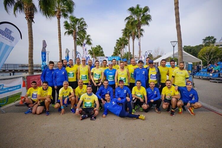 Οι δρομείς του ΑΠΟΕΛ στο Nicosia Quantum Marathon thumb