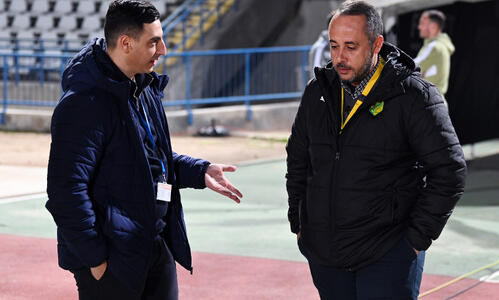 «Το σημαντικό είναι να είμαστε εκεί, είχε ενοχλήσεις ο Αλομέροβιτς» thumb