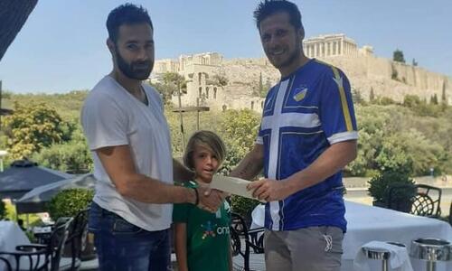 Κυπριακή αλληλεγγύη σε Θοδωρή Ιακωβίδη thumb