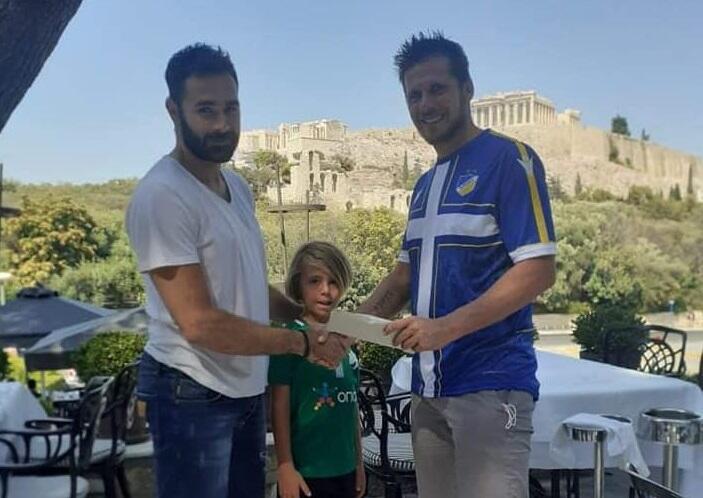 Κυπριακή αλληλεγγύη σε Θοδωρή Ιακωβίδη thumb