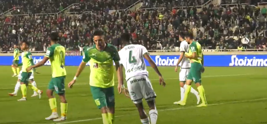Η παρακάμερα της Ομόνοιας κόντρα στην ΑΕΚ (vid) thumb
