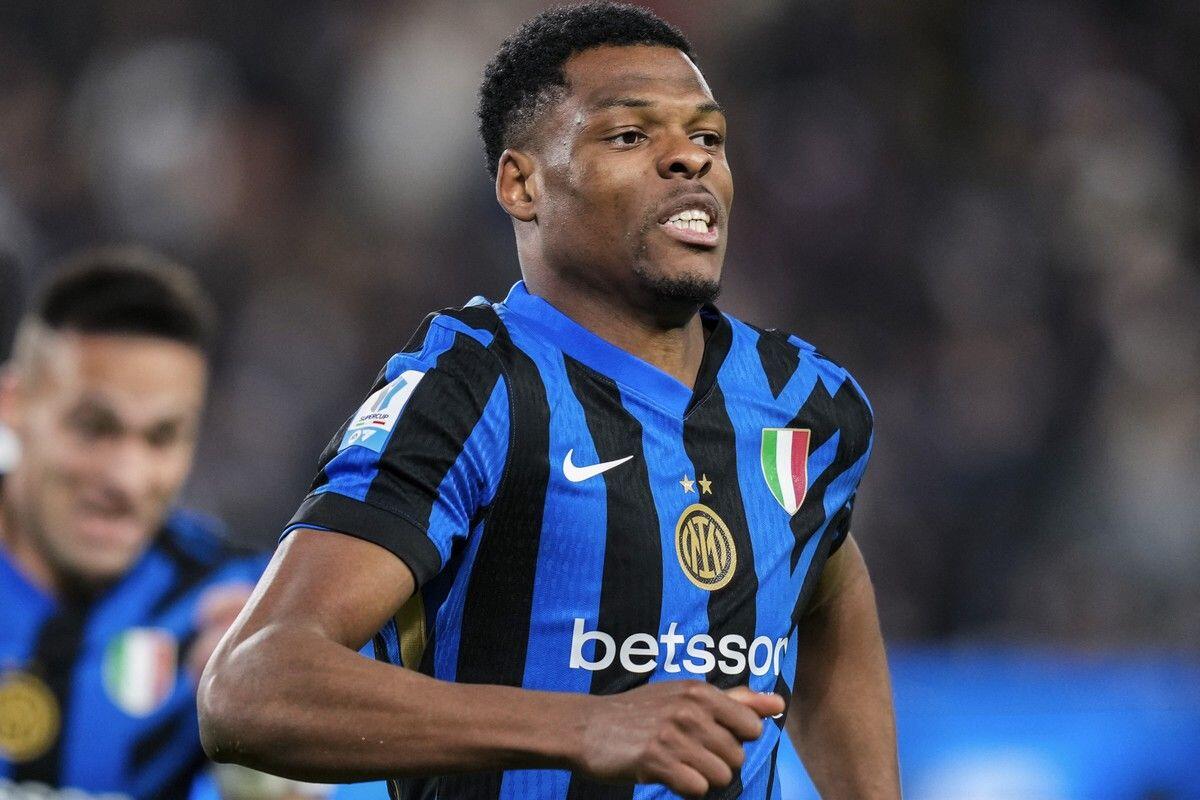 Ο Ντάμφρις υπέγραψε την πρόκριση στον τελικό του Supercoppa Italiana thumb