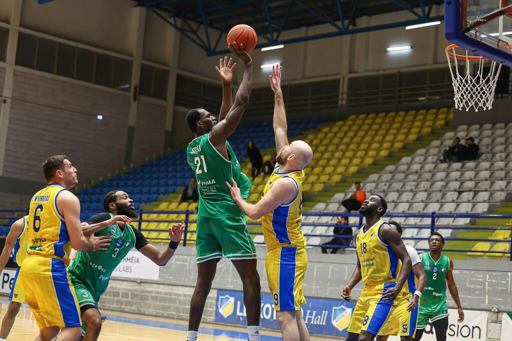 ECOMMBX Basket League: Δυνατές μάχες στην 17η αγωνιστική thumb