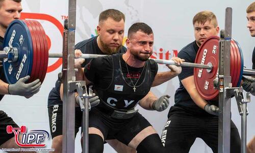 Ο Κύπριος αθλητής που διαπρέπει στο Powerlifting! (ΒΙΝΤΕΟ) thumb