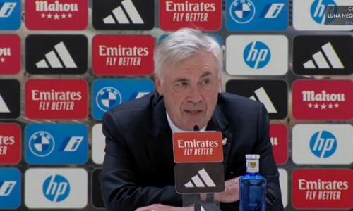 Αντσελότι κατά δημοσιογράφων: «Λέτε ότι δεν παίζουμε καλά, αλλά είμαστε στην κορυφή» thumb